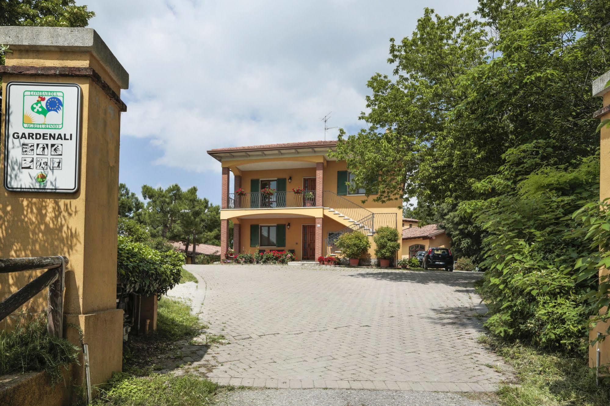 Agriturismo Gardenali Volta Mantovana Exterior foto
